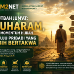 Khutbah Jum'at tentang Muharam dan makna hijrah menuju ketakwaan.