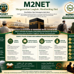M2NET dari perjalanan menuju Baitullah hingga pembinaan ruhani berkelanjutan.