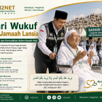 Safari Wukuf untuk jamaah haji lansia di Arafah.
