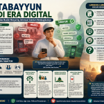 Tabayyun di era digital menurut ajaran Islam.